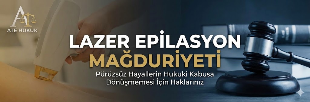 GÜZELLİK UĞRUNA HUKUKİ MAĞDURİYET: LAZER EPİLASYON YANIKLARINDA TAZMİNAT REHBERİ