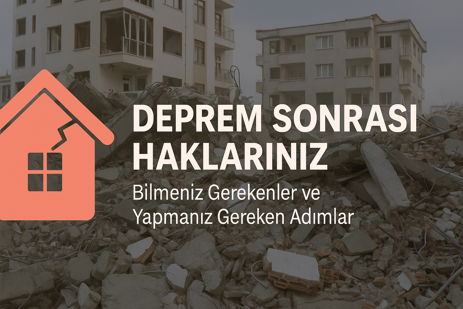 Deprem Sonrası Haklarınız: Bilmeniz Gerekenler ve Yapmanız Gereken Adımlar