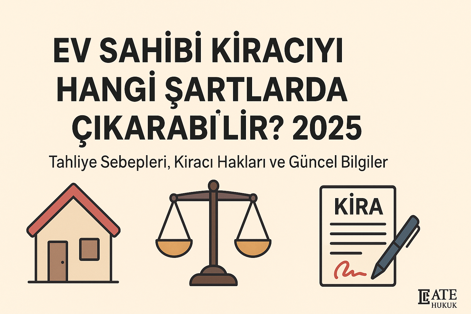 Ev Sahibi Kiracıyı Hangi Şartlarda Çıkarabilir? 2025 Güncel Bilgiler