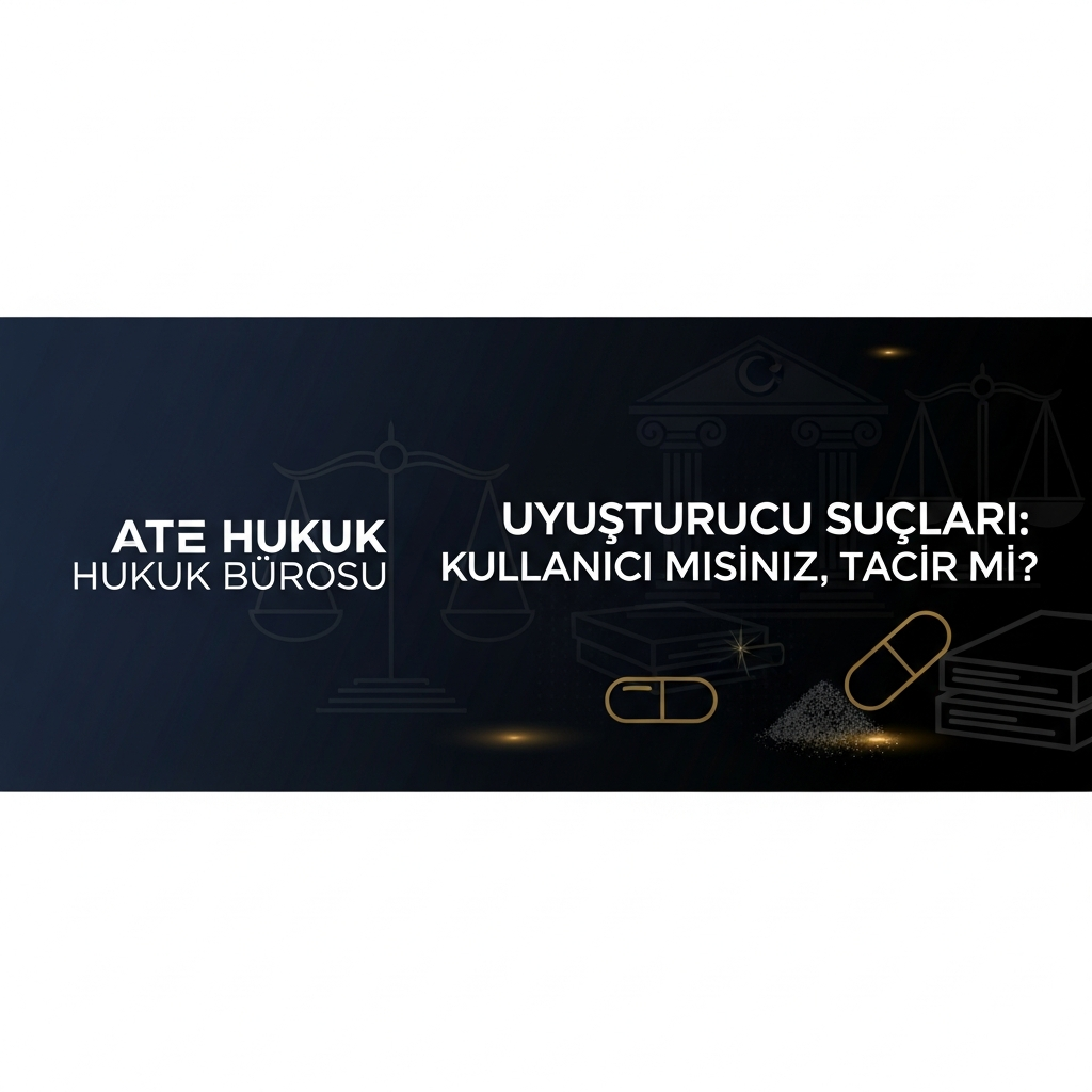 UYUŞTURUCU SUÇLARI: KULLANICI MISINIZ, TACİR Mİ?”