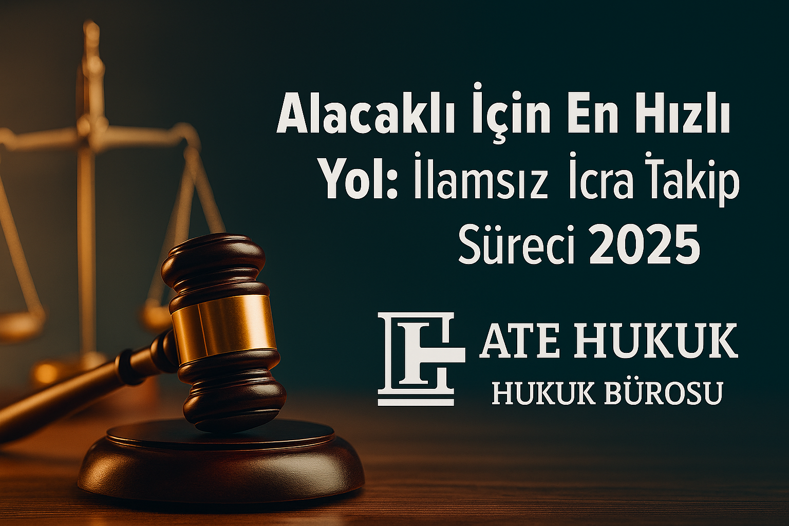 “Alacaklı İçin En Hızlı Yol: İlamsız İcra Takibi Nedir, Nasıl İşler? İlamsız İcra Takip Süreci 2025”