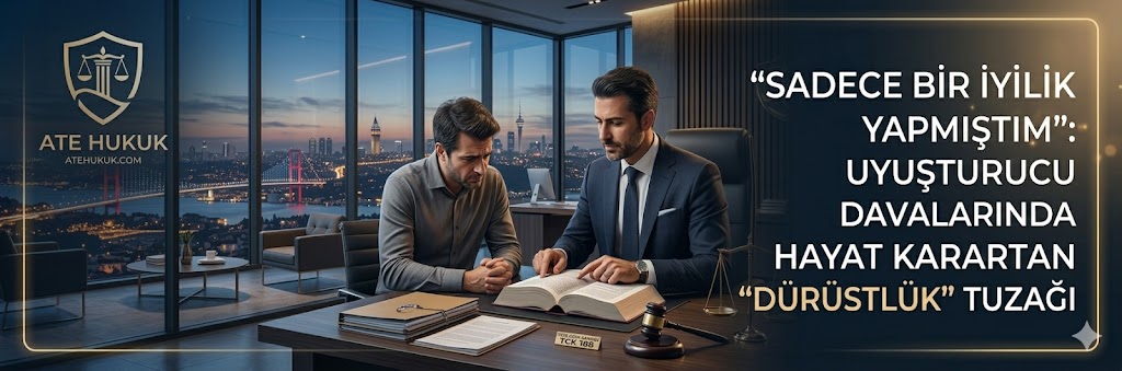 UYUŞTURUCU DAVALARINDA EN BÜYÜK HATA: "SADECE ARKADAŞIMA VERMİŞTİM" DEMENİN BEDELİ