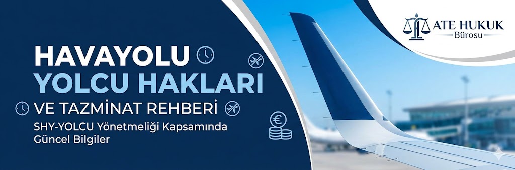 HAVAYOLU YOLCU HAKLARI: SHY-YOLCU YÖNETMELİĞİ KAPSAMINDA TAZMİNAT VE HİZMET HAKLARI REHBERİ (2026)