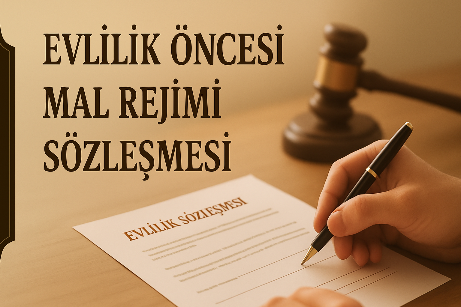 Evlilik Öncesi Mal Rejimi Sözleşmesi (Evlilik Sözleşmesi): Neden ve Nasıl Yapılmalı?